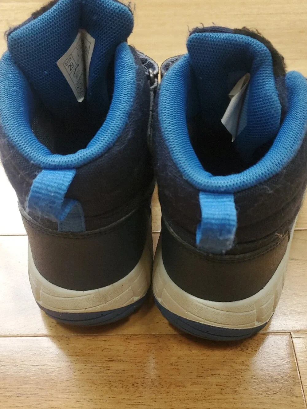 Boys Patter - Kids' ReimaTec Waterproof Sneakers Size 11.5